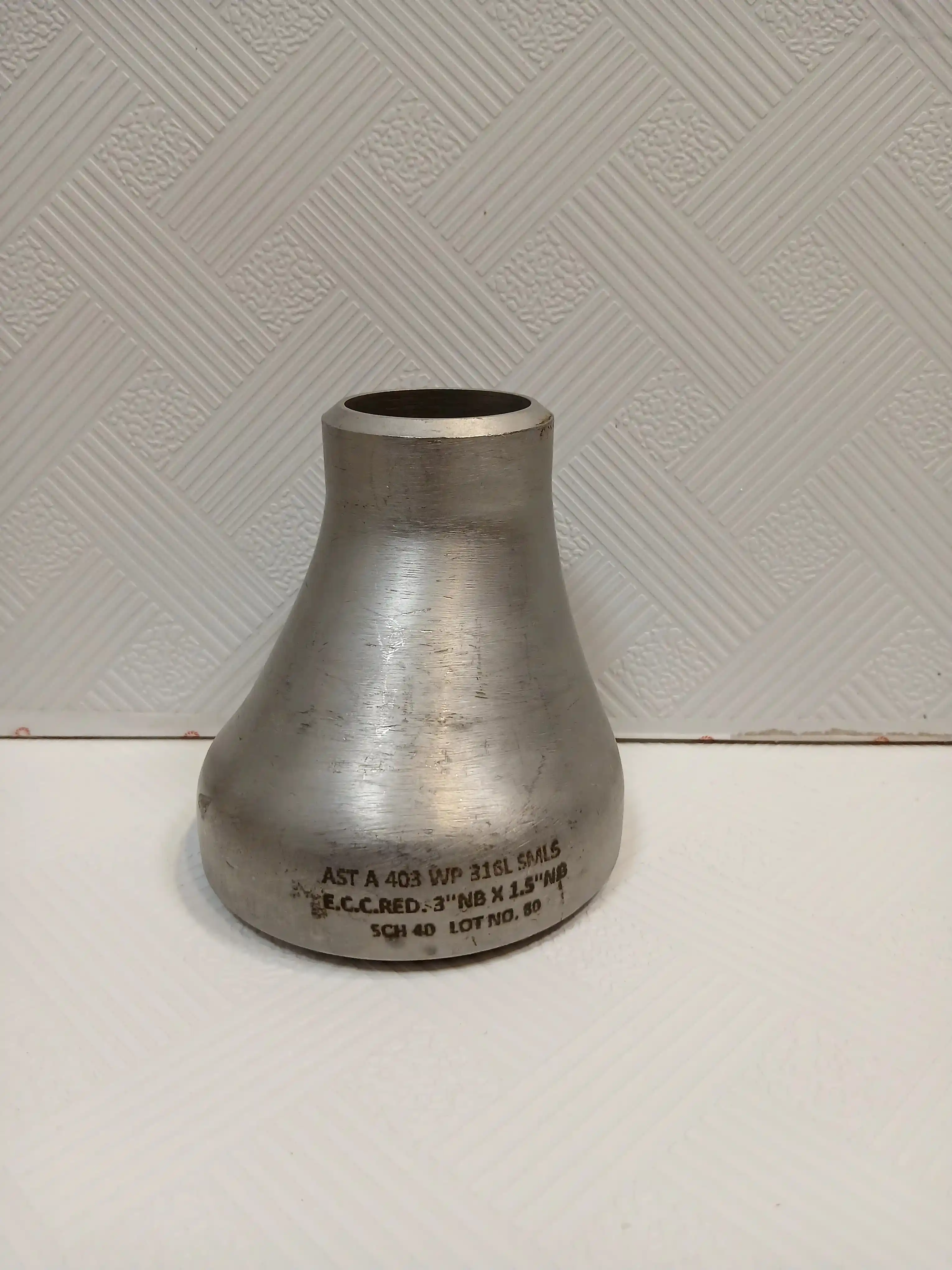 3" x1.1/2" ECC REDUCER TEE